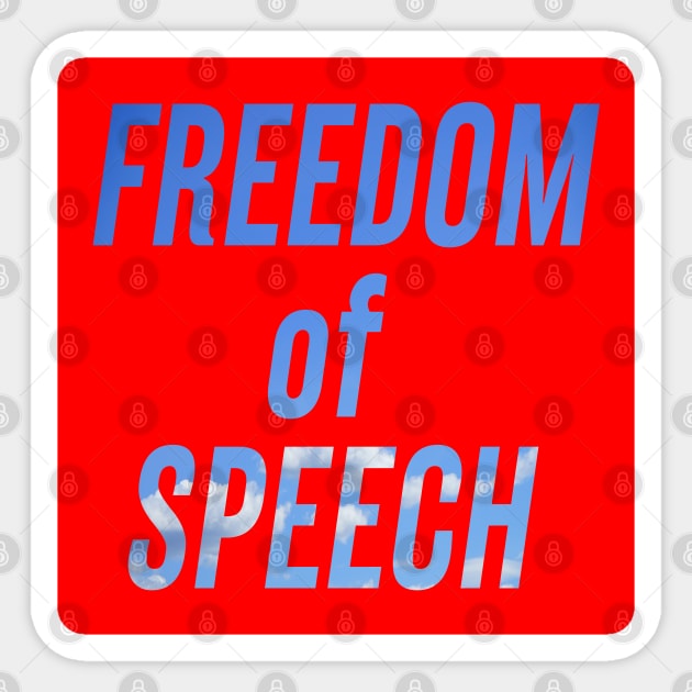 Freedom of speech Sticker by Dimedrolisimys